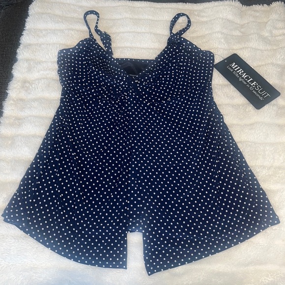 Miraclesuit tankini top - Picture 2 of 8